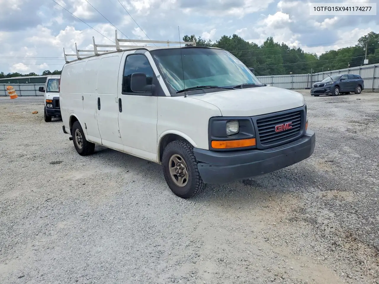2004 GMC Savana G1500 VIN: 1GTFG15X941174277 Lot: 59077336