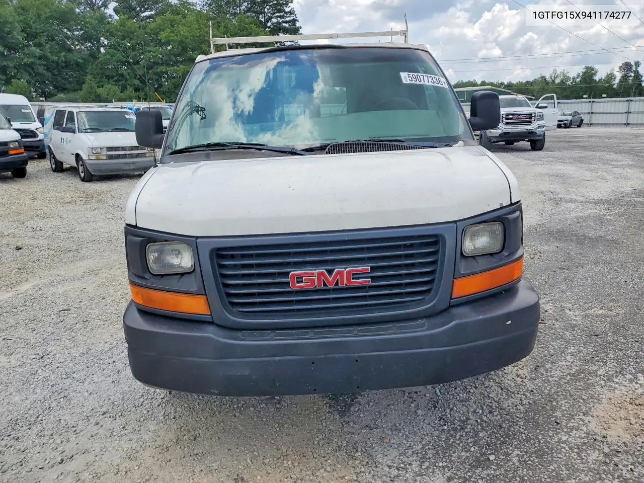 2004 GMC Savana G1500 VIN: 1GTFG15X941174277 Lot: 59077336