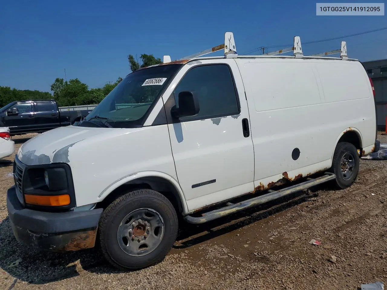 2004 GMC Savana G2500 VIN: 1GTGG25V141912095 Lot: 60062686