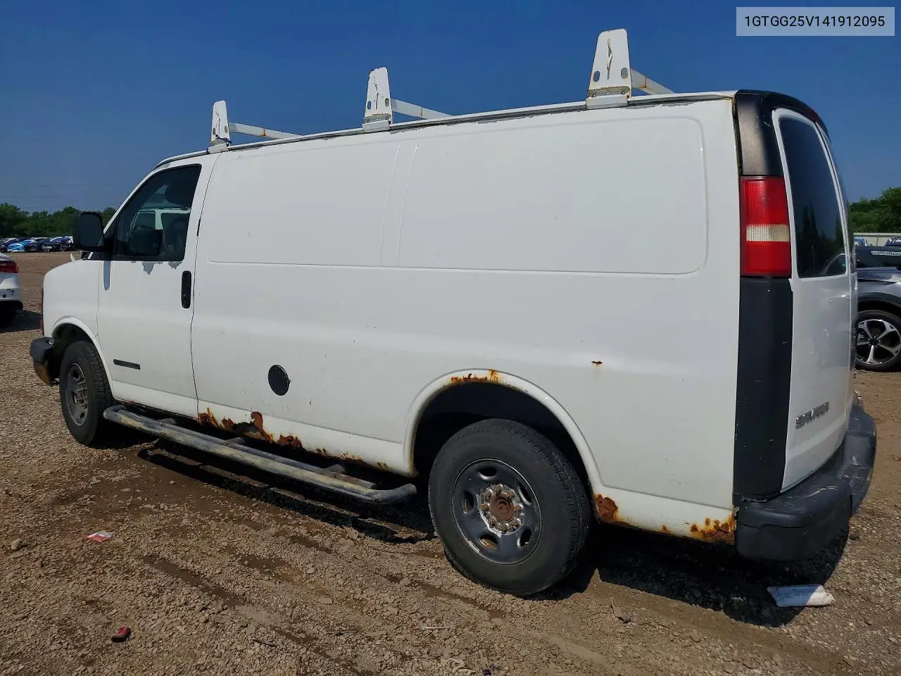2004 GMC Savana G2500 VIN: 1GTGG25V141912095 Lot: 60062686