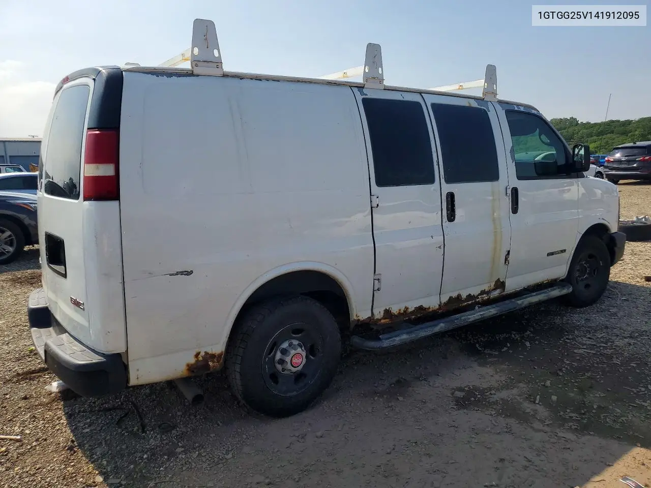 2004 GMC Savana G2500 VIN: 1GTGG25V141912095 Lot: 60062686