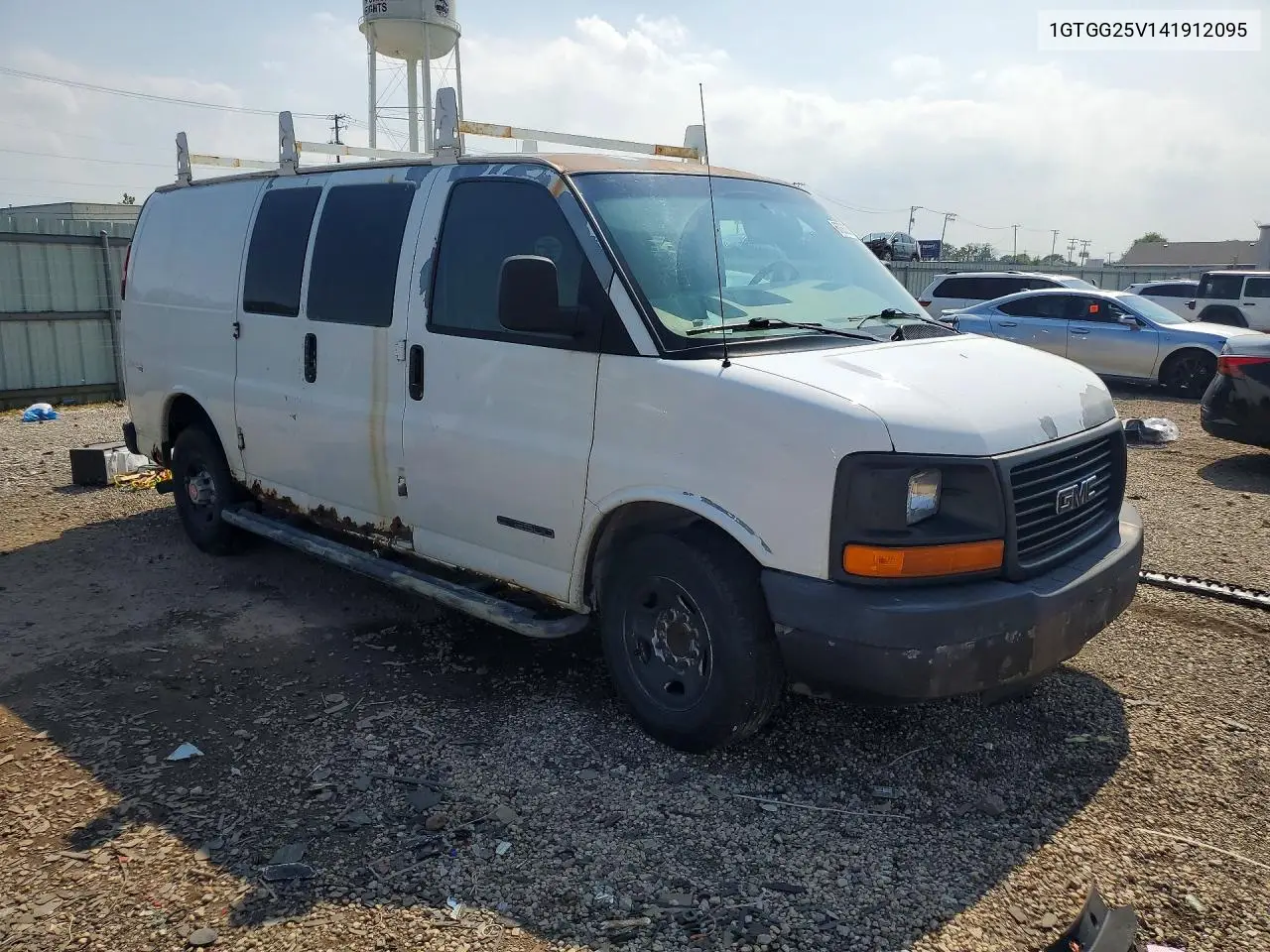 2004 GMC Savana G2500 VIN: 1GTGG25V141912095 Lot: 60062686