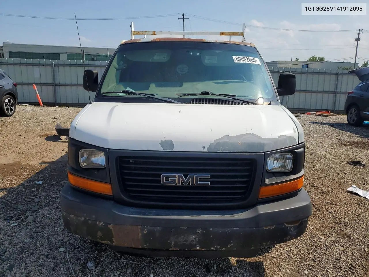 2004 GMC Savana G2500 VIN: 1GTGG25V141912095 Lot: 60062686