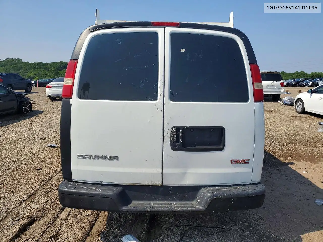2004 GMC Savana G2500 VIN: 1GTGG25V141912095 Lot: 60062686