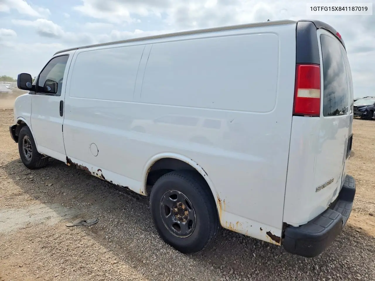 2004 GMC Savana G1500 VIN: 1GTFG15X841187019 Lot: 60448566