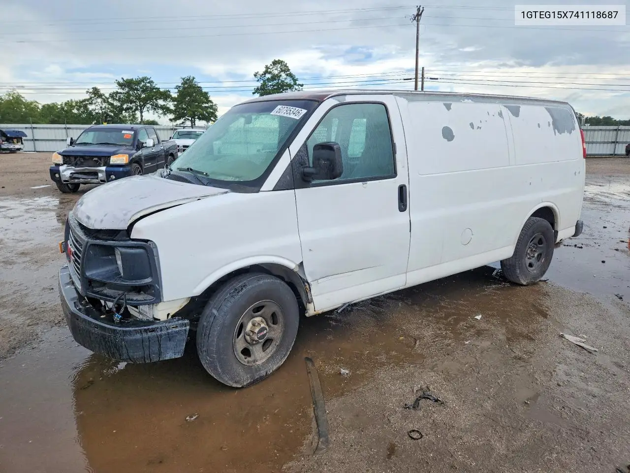 2004 GMC Savana G1500 VIN: 1GTEG15X741118687 Lot: 60795346