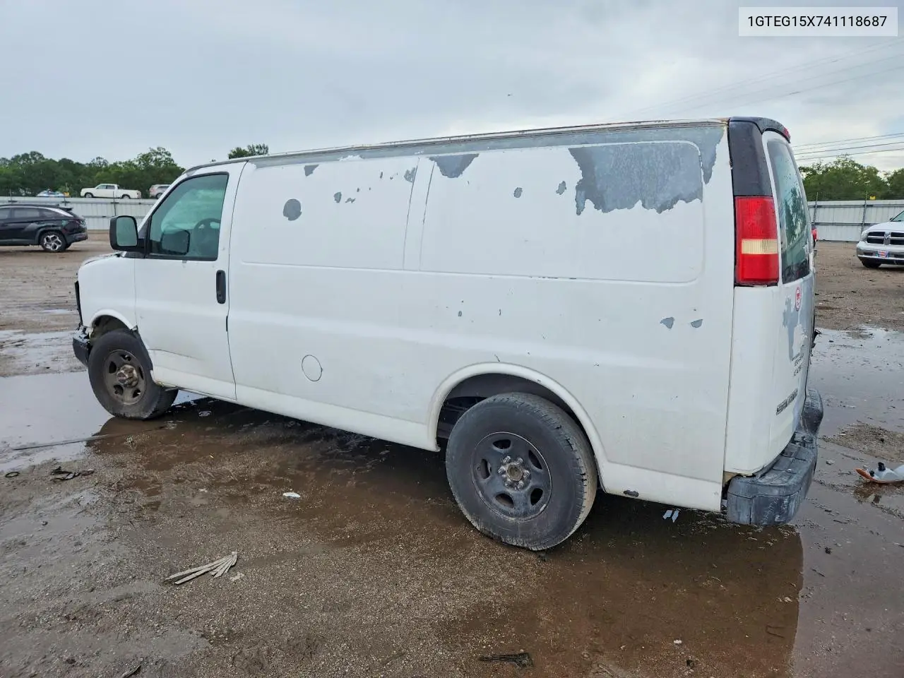 2004 GMC Savana G1500 VIN: 1GTEG15X741118687 Lot: 60795346