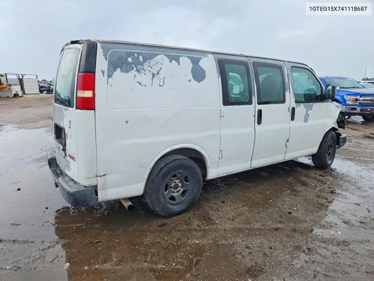 2004 GMC Savana G1500 VIN: 1GTEG15X741118687 Lot: 60795346