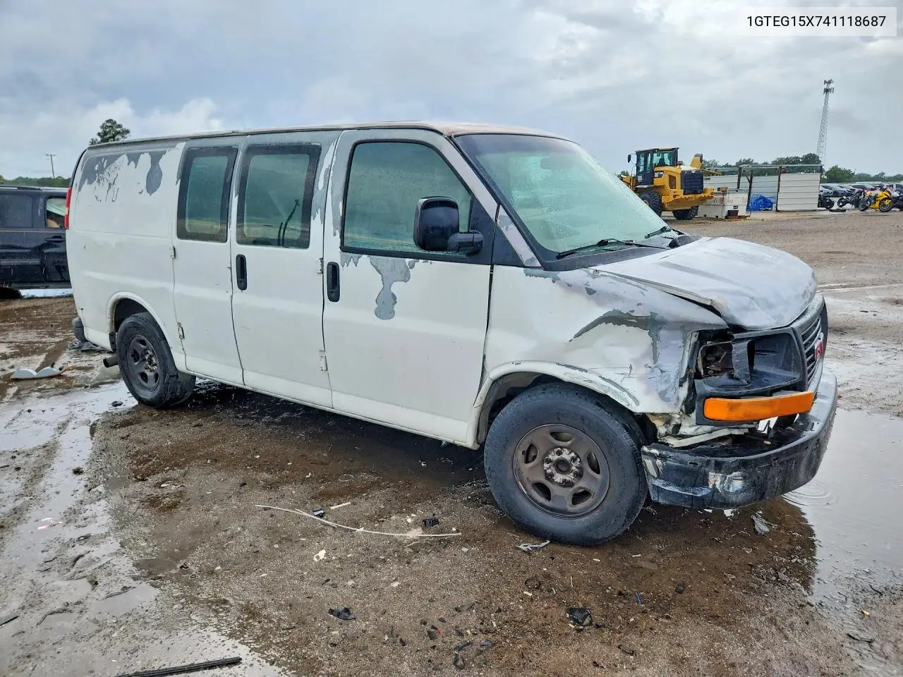 2004 GMC Savana G1500 VIN: 1GTEG15X741118687 Lot: 60795346