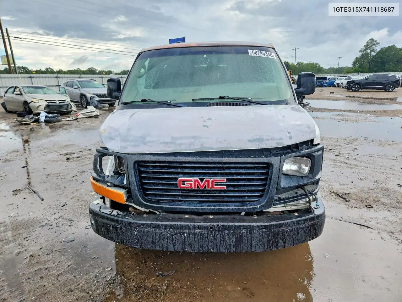 2004 GMC Savana G1500 VIN: 1GTEG15X741118687 Lot: 60795346