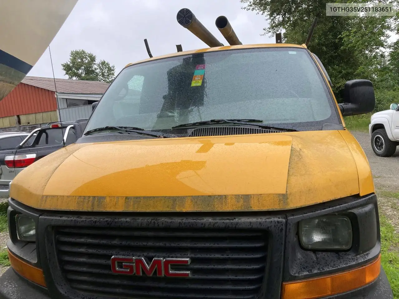 2005 GMC Savana G3500 VIN: 1GTHG35V251183651 Lot: 52514526
