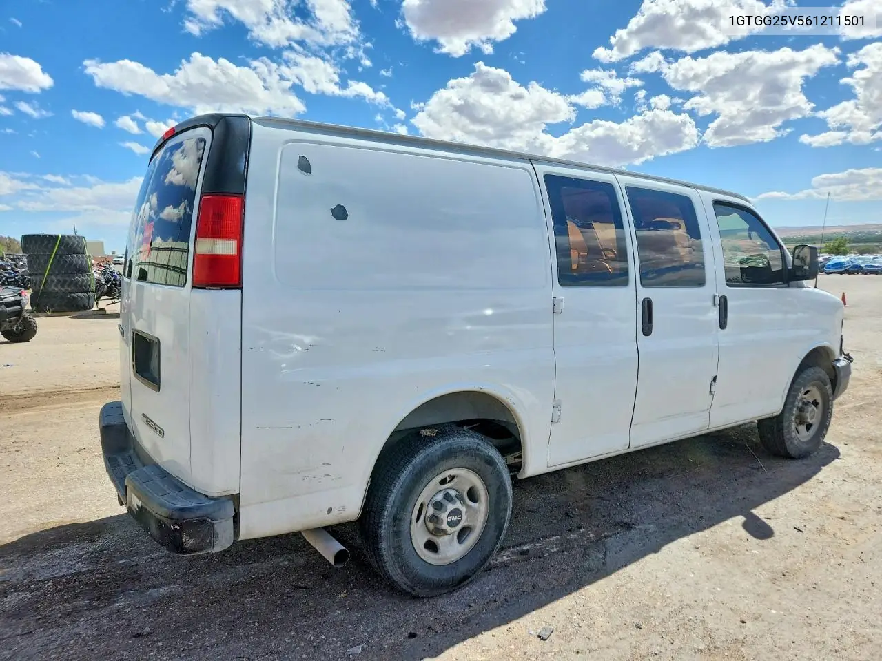 2006 GMC Savana G2500 VIN: 1GTGG25V561211501 Lot: 55053336