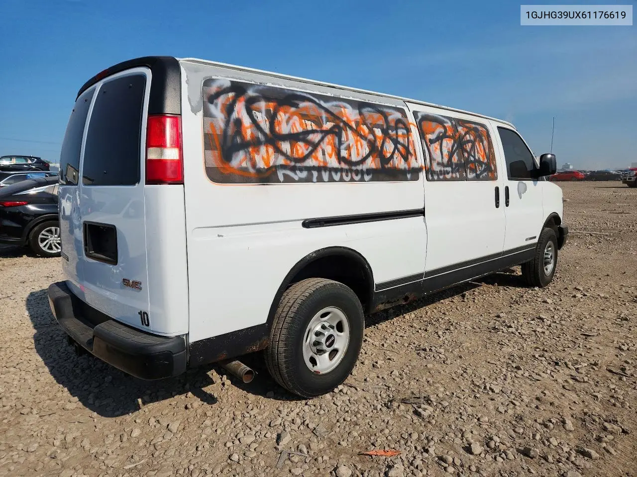 2006 GMC Savana G3500 VIN: 1GJHG39UX61176619 Lot: 58660596