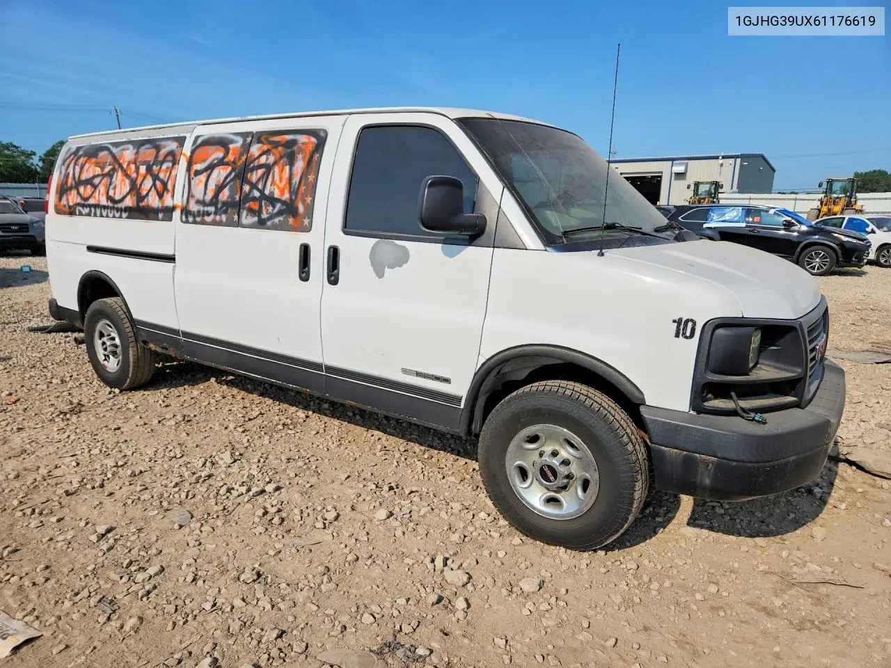 2006 GMC Savana G3500 VIN: 1GJHG39UX61176619 Lot: 58660596