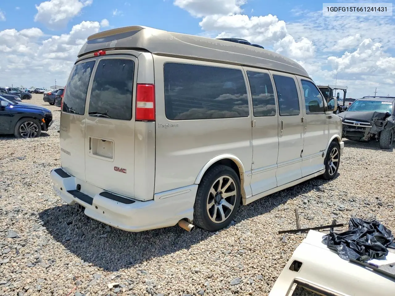 2006 GMC Savana Rv G1500 VIN: 1GDFG15T661241431 Lot: 61339386