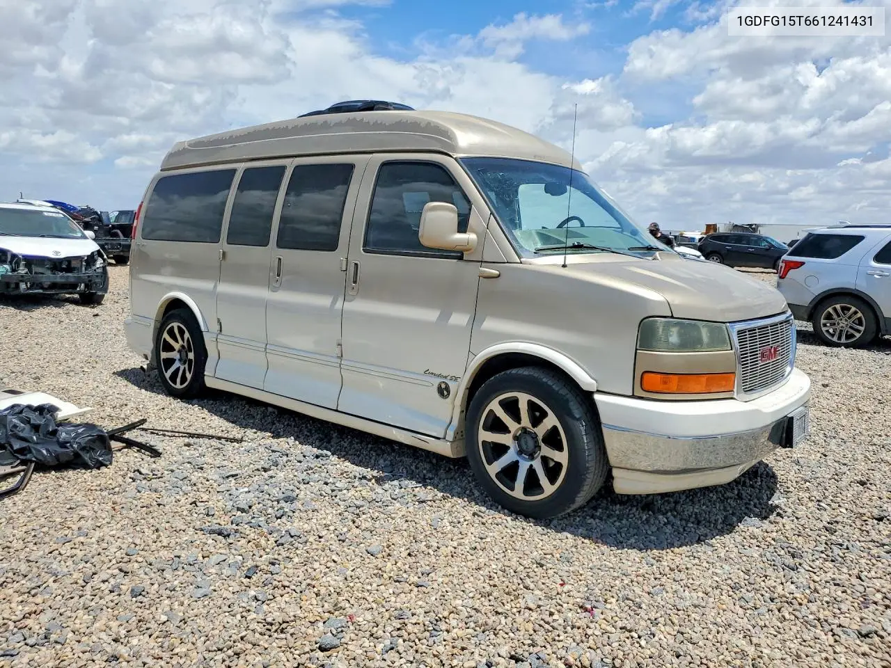 2006 GMC Savana Rv G1500 VIN: 1GDFG15T661241431 Lot: 61339386