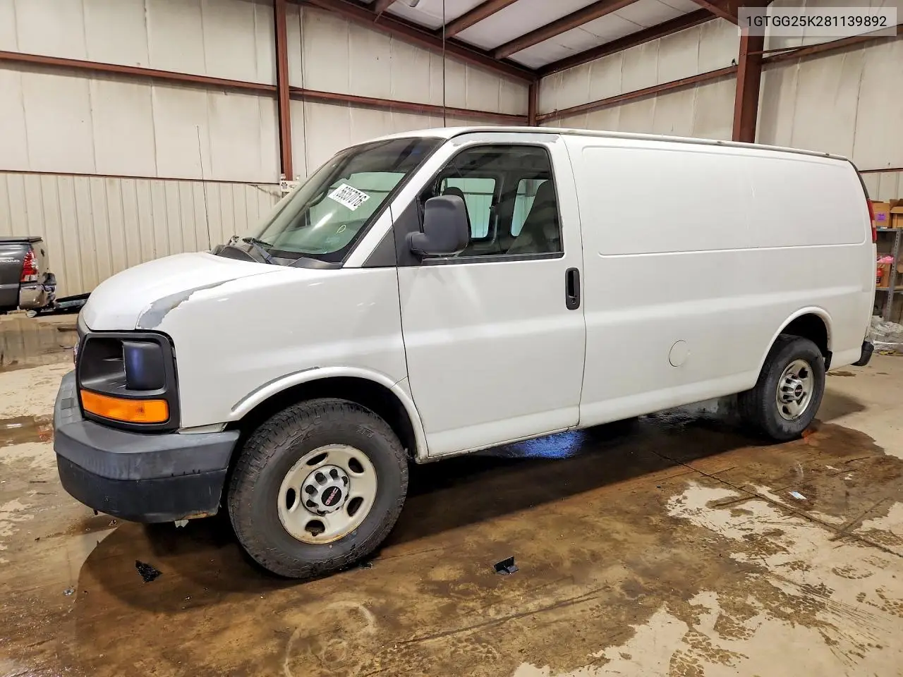 2008 GMC Savana G2500 VIN: 1GTGG25K281139892 Lot: 56357016