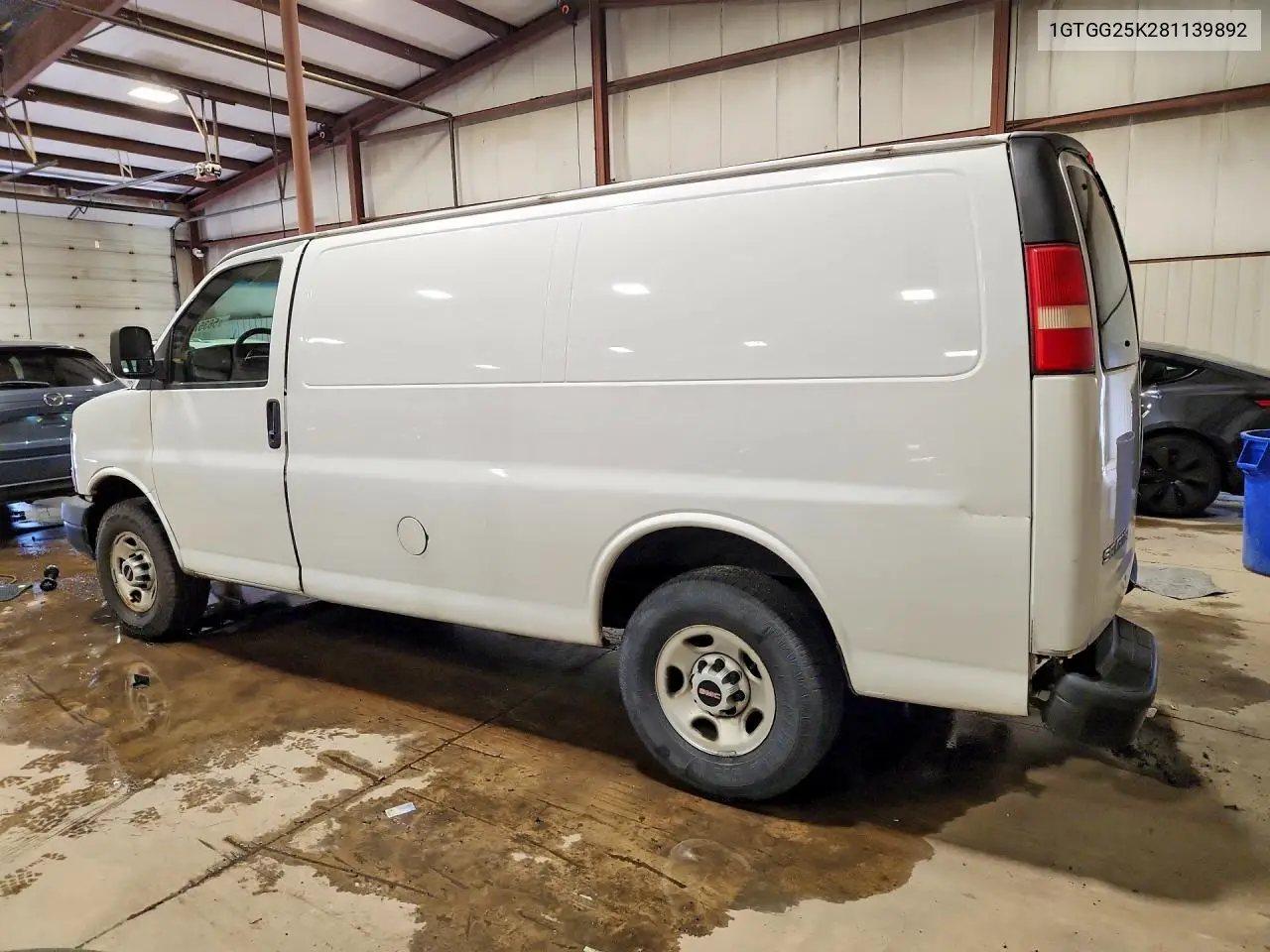 2008 GMC Savana G2500 VIN: 1GTGG25K281139892 Lot: 56357016
