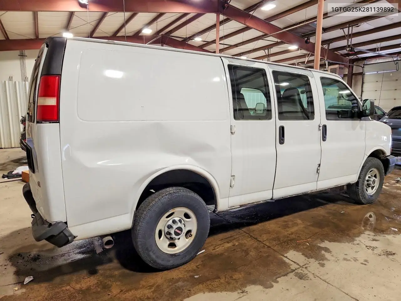 2008 GMC Savana G2500 VIN: 1GTGG25K281139892 Lot: 56357016