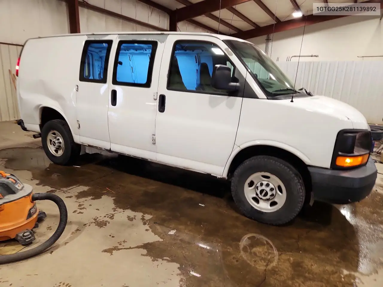 2008 GMC Savana G2500 VIN: 1GTGG25K281139892 Lot: 56357016