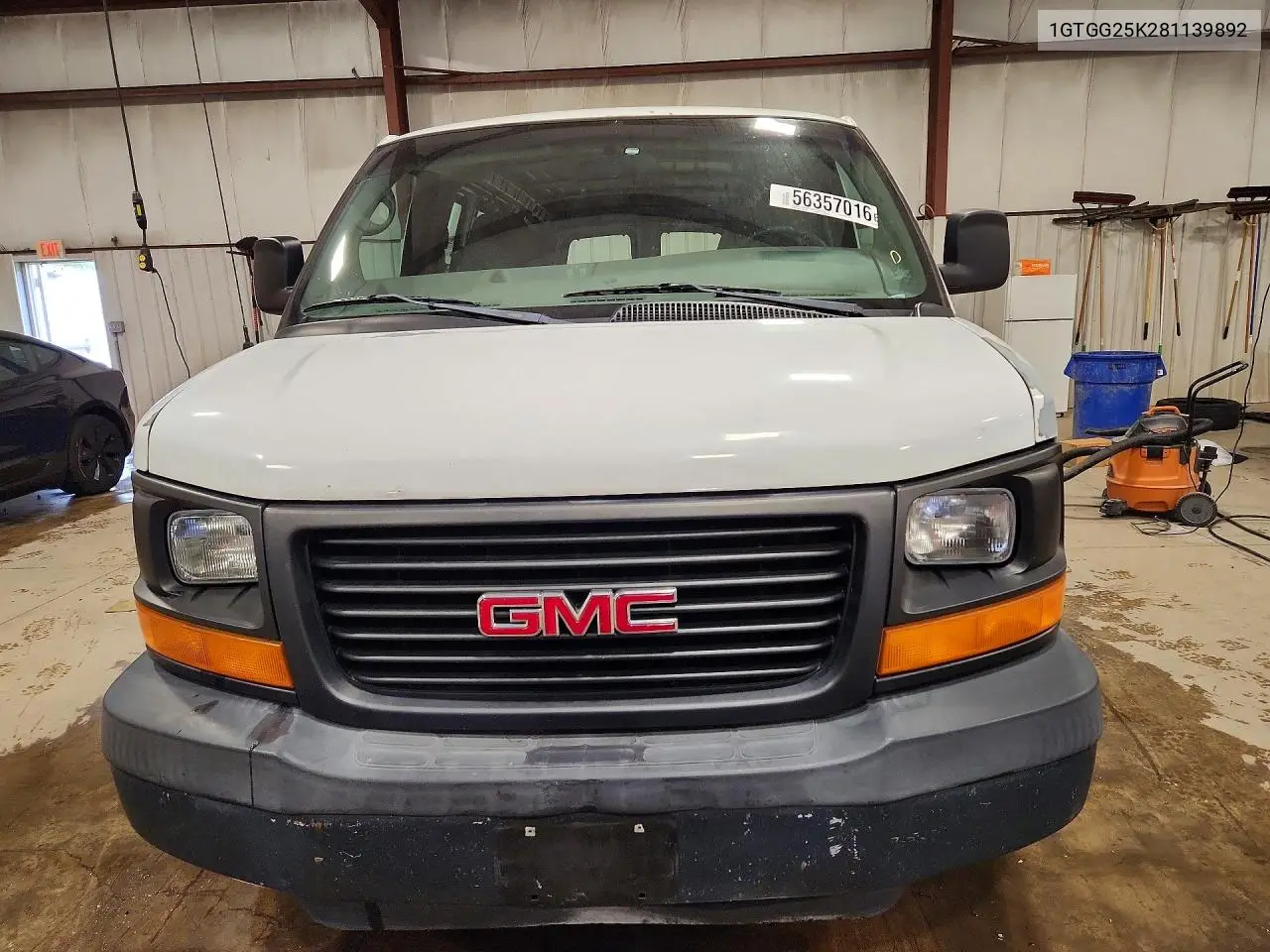 2008 GMC Savana G2500 VIN: 1GTGG25K281139892 Lot: 56357016