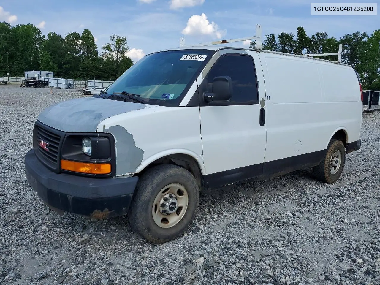 2008 GMC Savana G2500