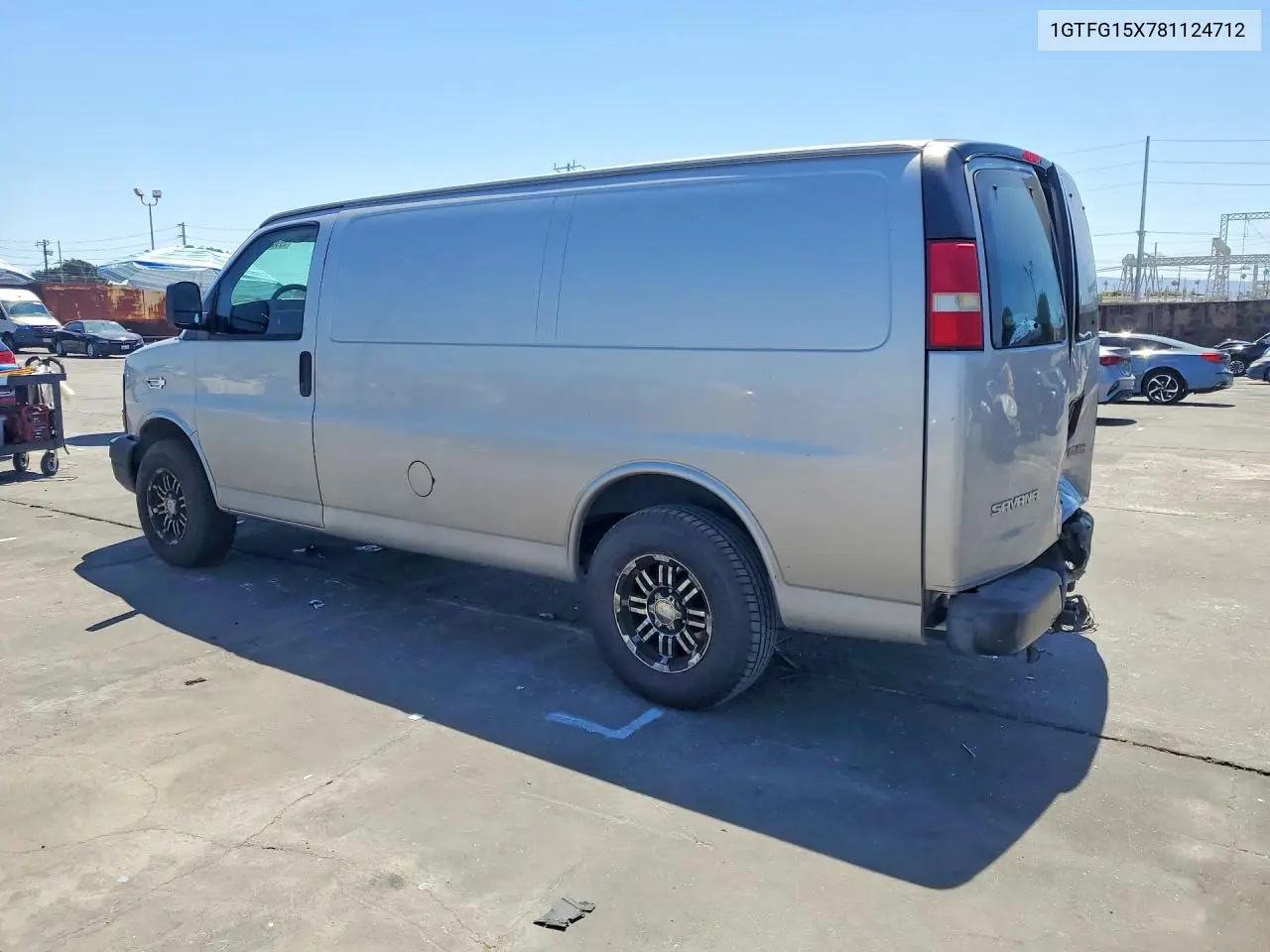 2008 GMC Savana G1500 VIN: 1GTFG15X781124712 Lot: 59908726