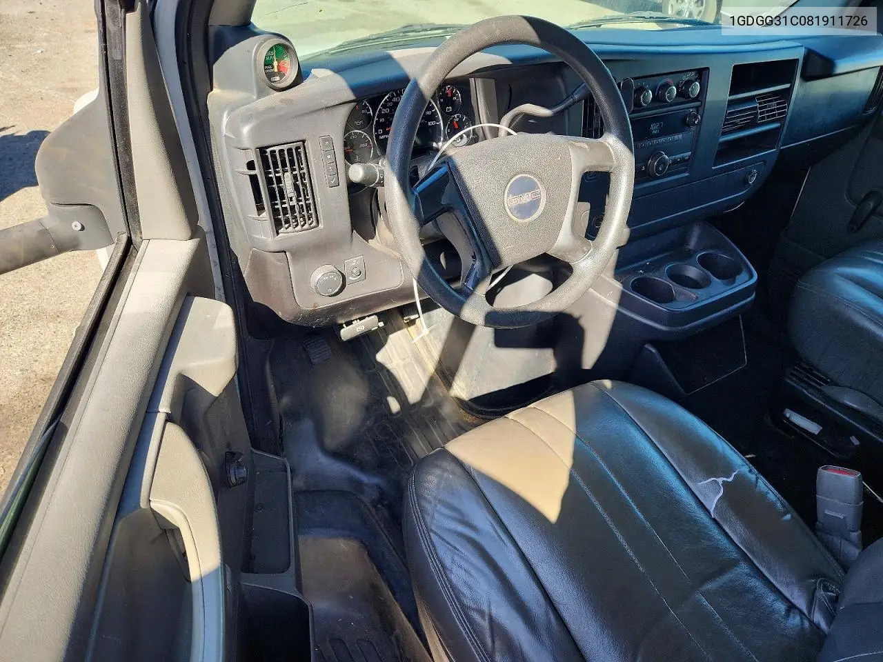 2008 GMC Savana Cutaway G3500 VIN: 1GDGG31C081911726 Lot: 60244446