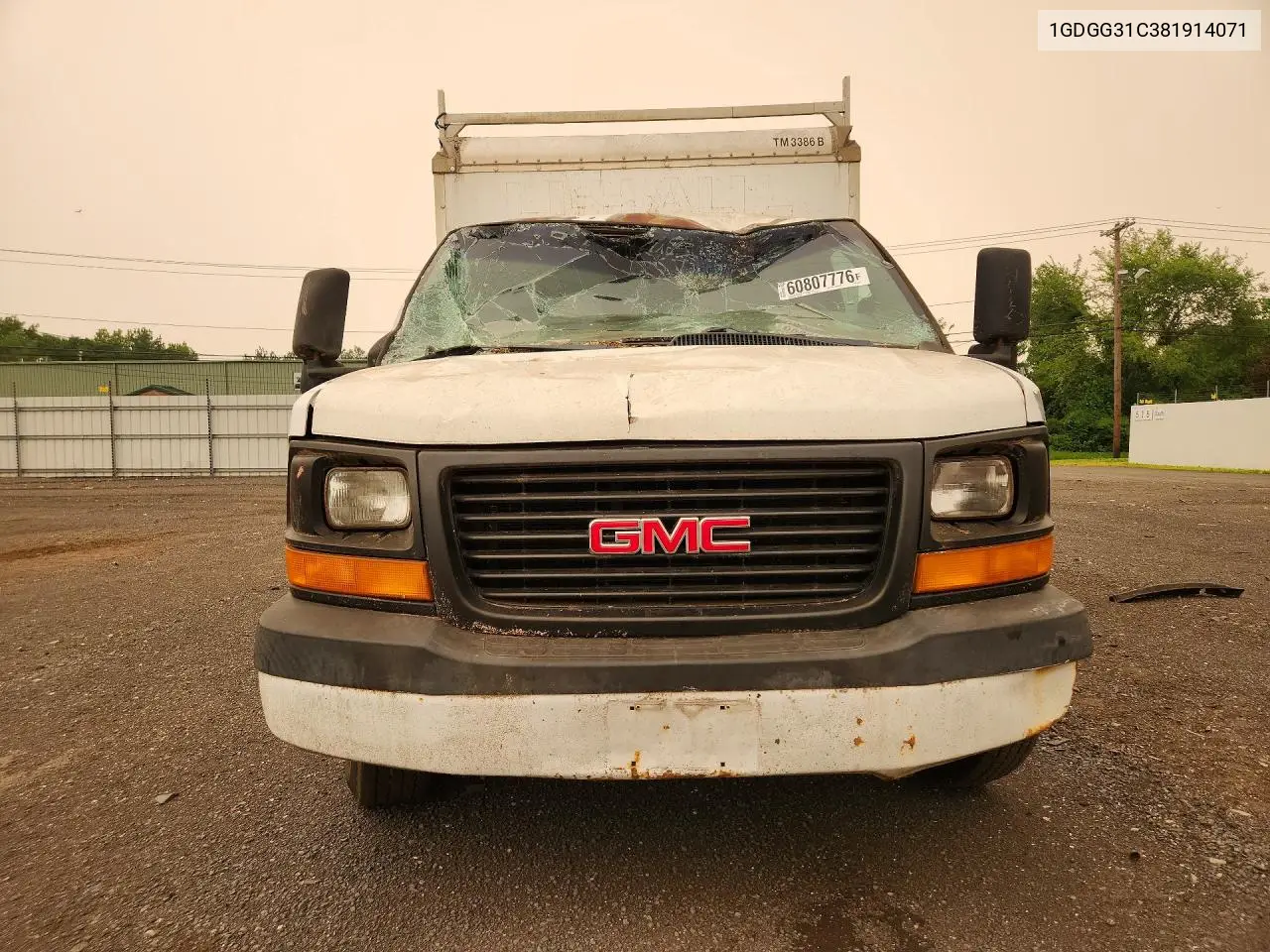 2008 GMC Savana Cutaway G3500 VIN: 1GDGG31C381914071 Lot: 60807776