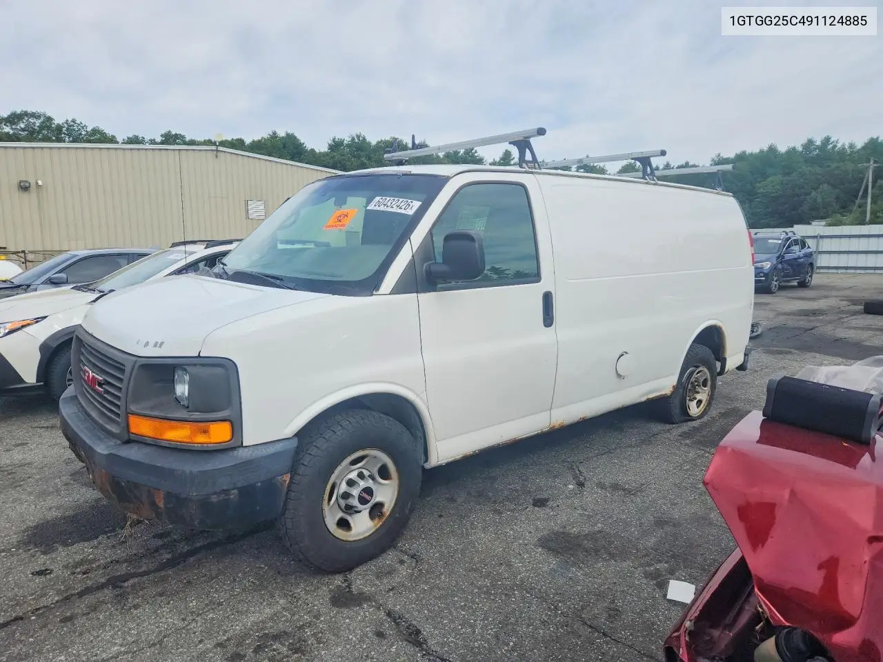 2009 GMC Savana G2500 VIN: 1GTGG25C491124885 Lot: 60432426