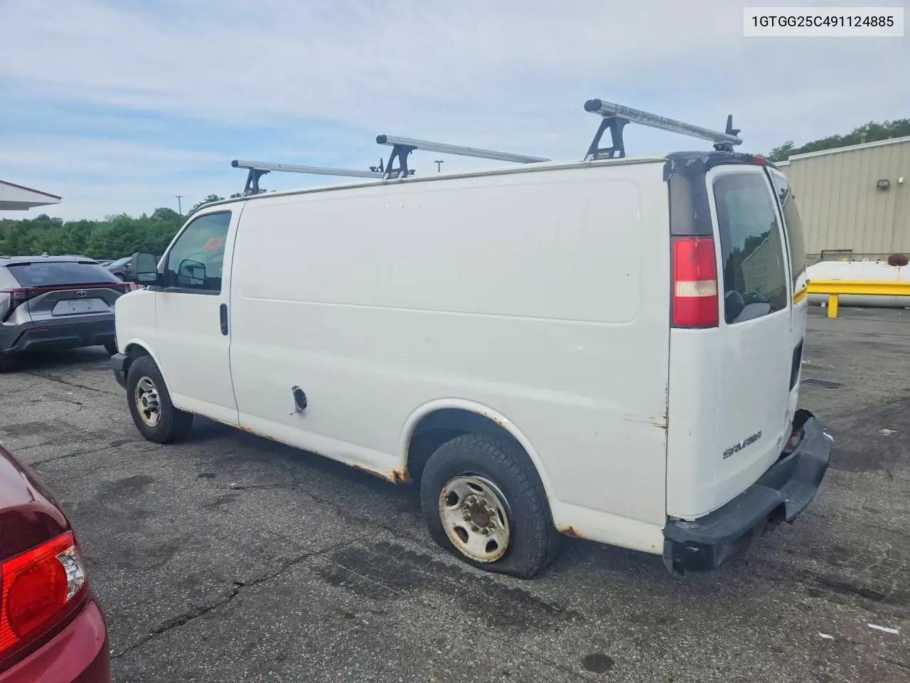 2009 GMC Savana G2500 VIN: 1GTGG25C491124885 Lot: 60432426