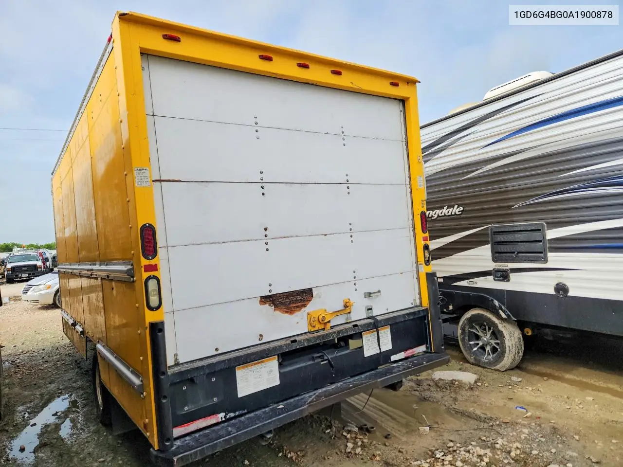 2010 GMC Savana Box Truck VIN: 1GD6G4BG0A1900878 Lot: 57337626