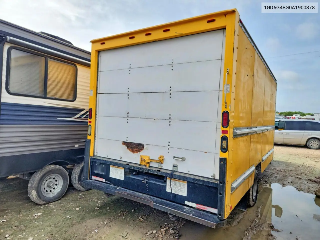 2010 GMC Savana Box Truck VIN: 1GD6G4BG0A1900878 Lot: 57337626