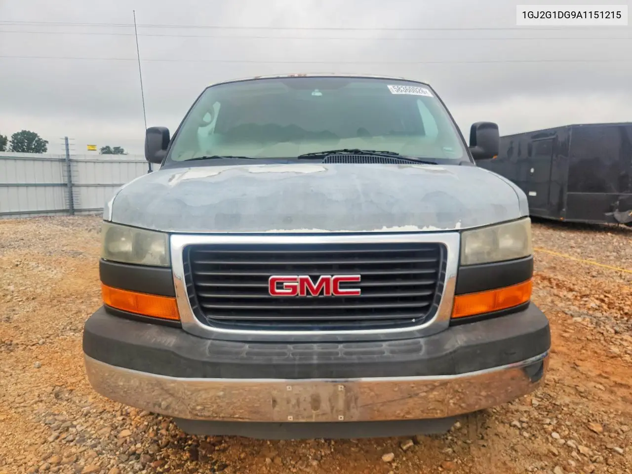 2010 GMC Savana G3500 Lt VIN: 1GJ2G1DG9A1151215 Lot: 58360026