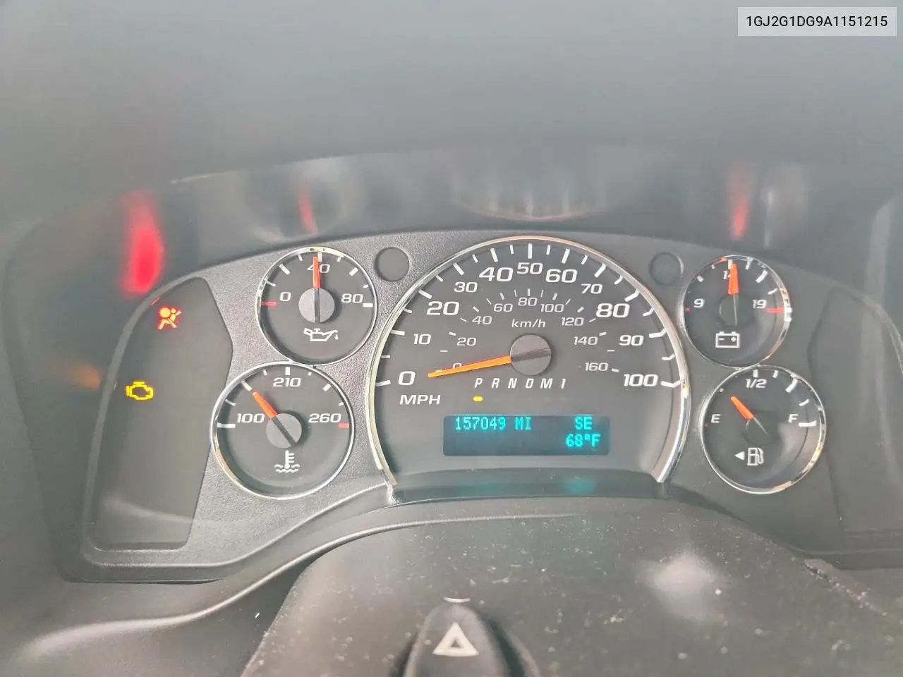 2010 GMC Savana G3500 Lt VIN: 1GJ2G1DG9A1151215 Lot: 58360026