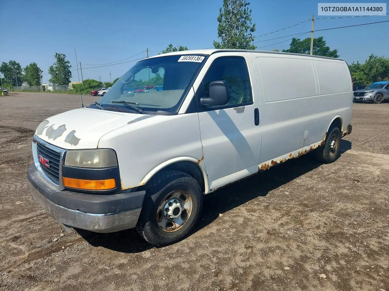2010 GMC Savana G2500