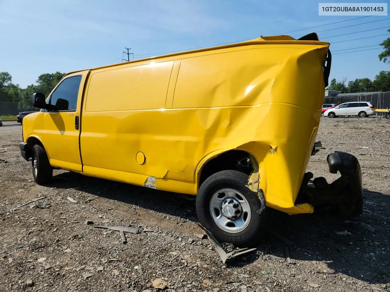 2010 GMC Savana G3500 VIN: 1GT2GUBA8A1901453 Lot: 60287356