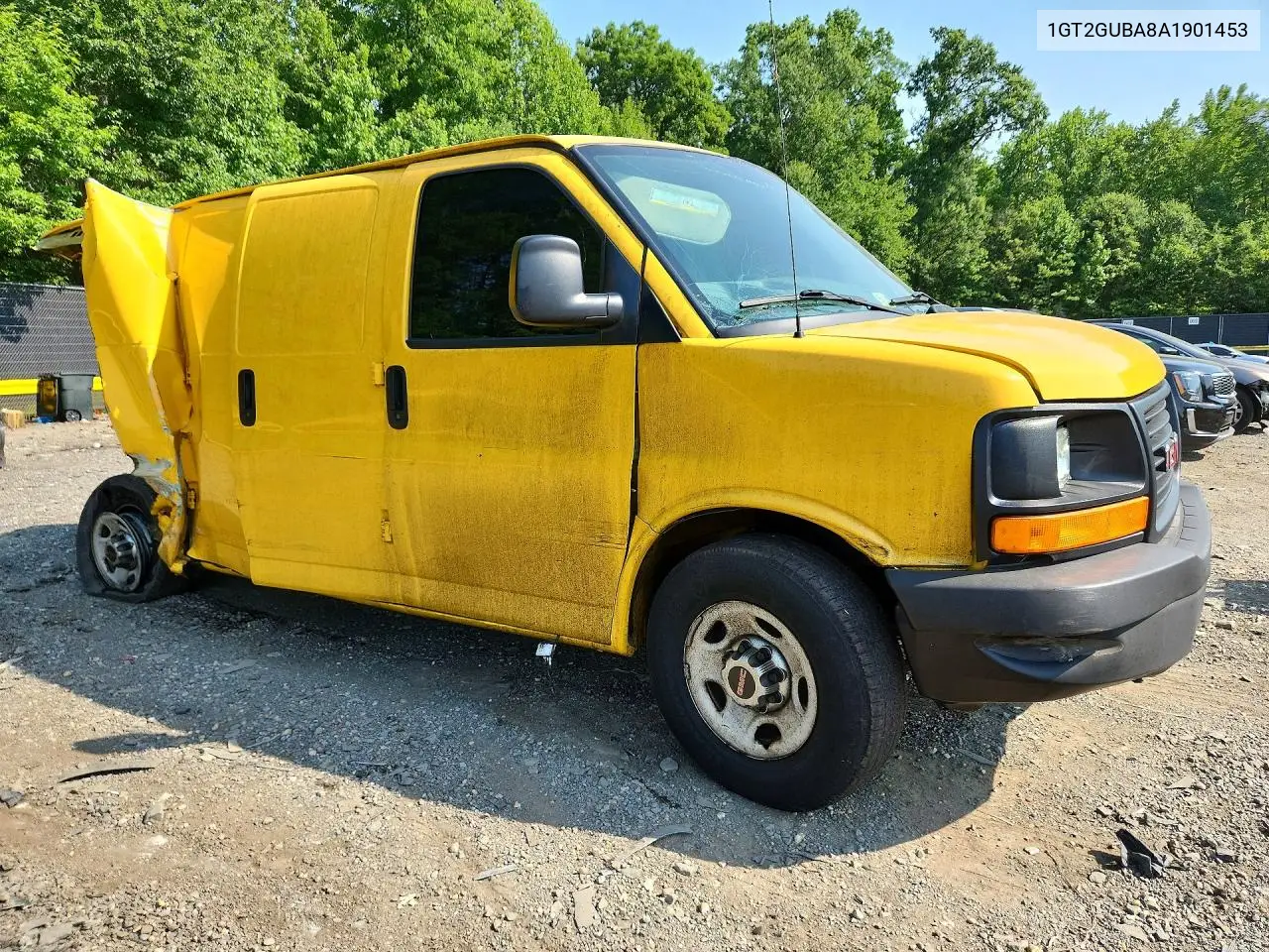 2010 GMC Savana G3500 VIN: 1GT2GUBA8A1901453 Lot: 60287356