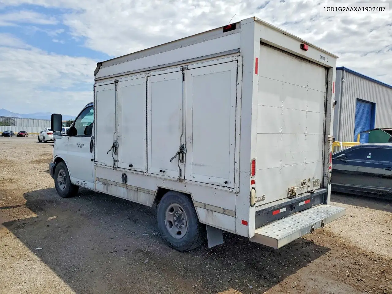 2010 GMC Savana Cutaway G3500 VIN: 1GD1G2AAXA1902407 Lot: 61009856