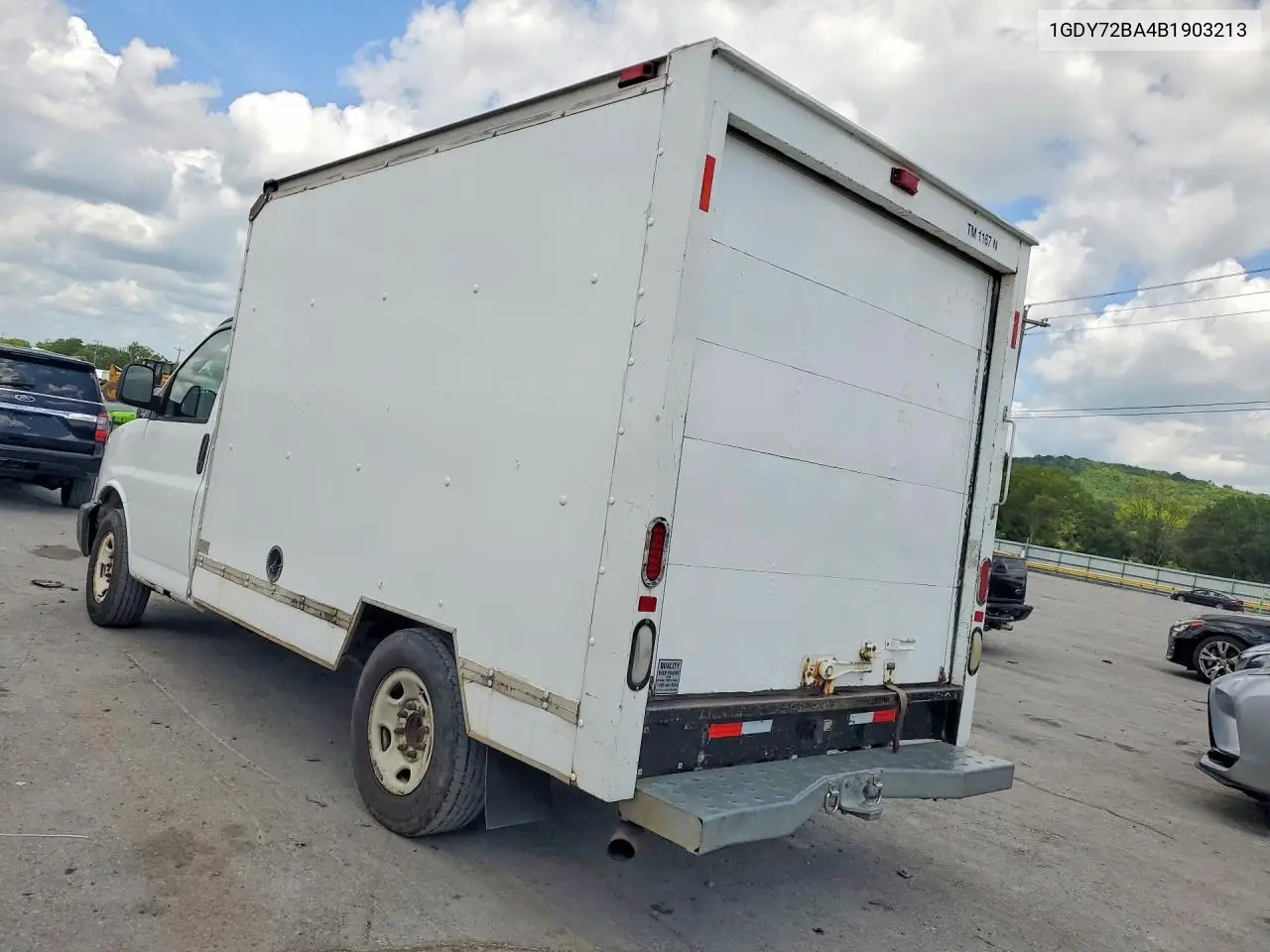 2011 GMC Savana Cutaway G3500 VIN: 1GDY72BA4B1903213 Lot: 61728366