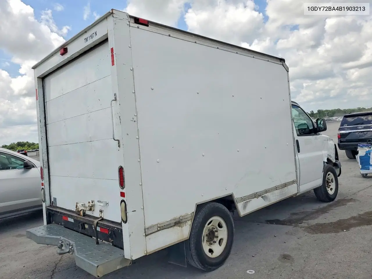 2011 GMC Savana Cutaway G3500 VIN: 1GDY72BA4B1903213 Lot: 61728366