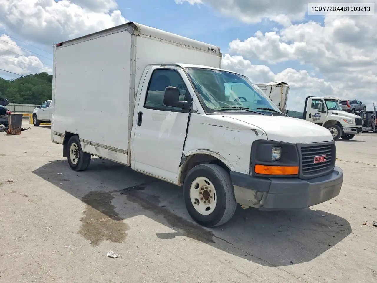 2011 GMC Savana Cutaway G3500 VIN: 1GDY72BA4B1903213 Lot: 61728366