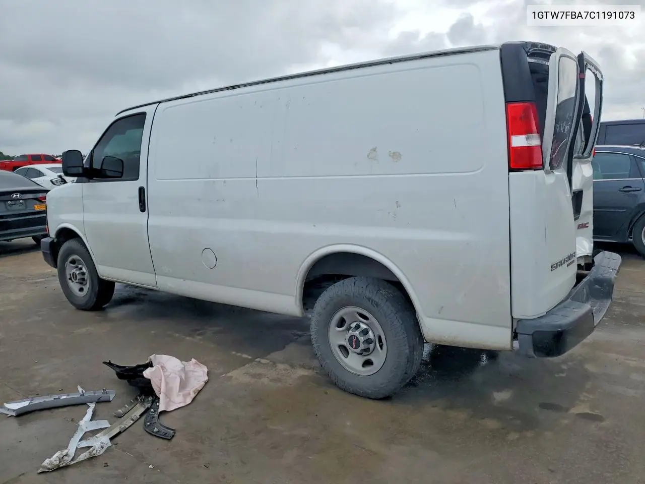 2012 GMC Savana G2500 VIN: 1GTW7FBA7C1191073 Lot: 56169866