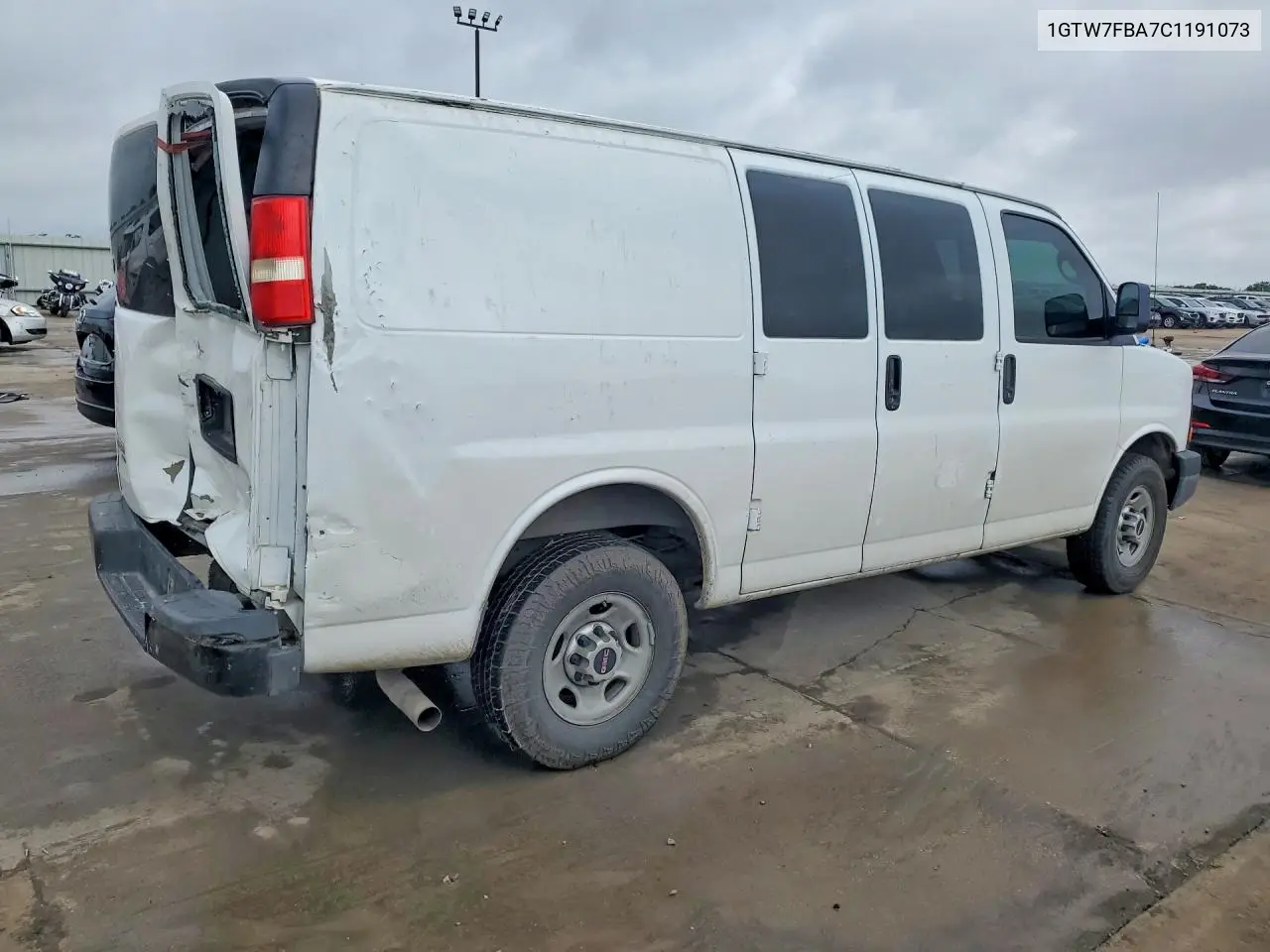 2012 GMC Savana G2500 VIN: 1GTW7FBA7C1191073 Lot: 56169866