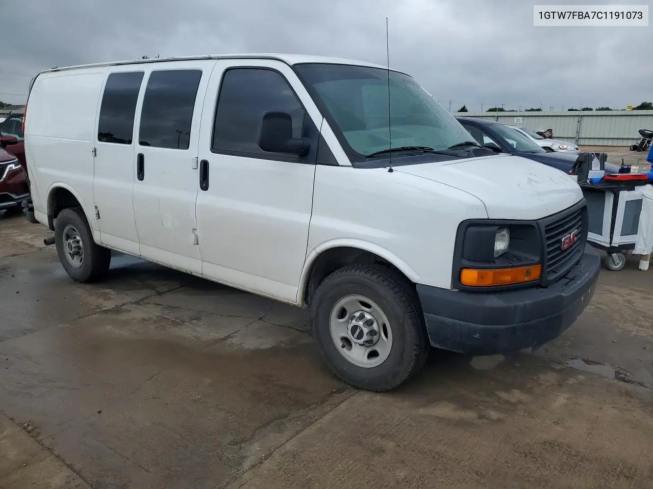2012 GMC Savana G2500 VIN: 1GTW7FBA7C1191073 Lot: 56169866