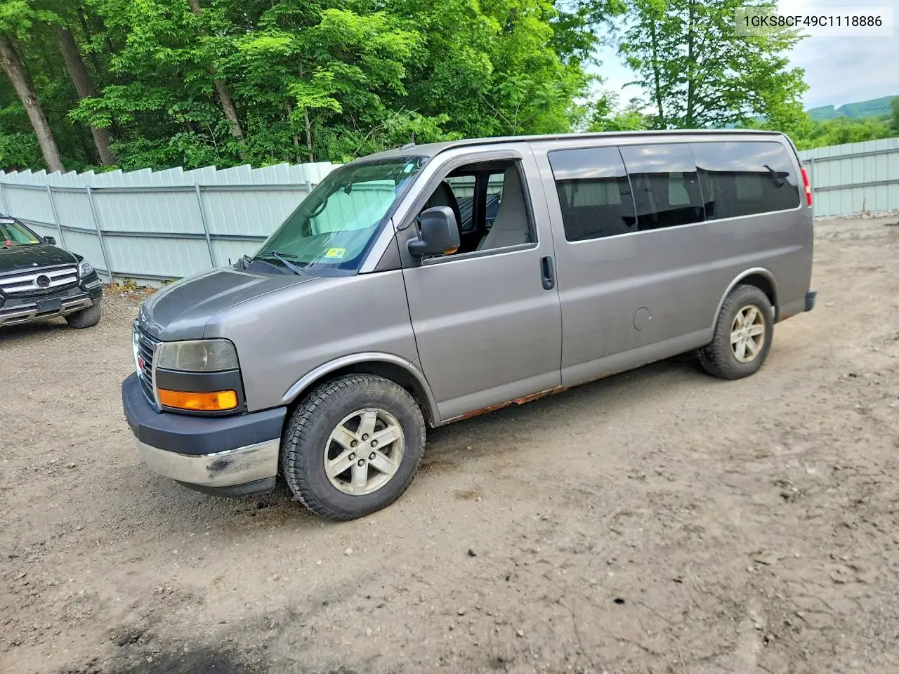 2012 GMC Savana G1500 Lt VIN: 1GKS8CF49C1118886 Lot: 56524926