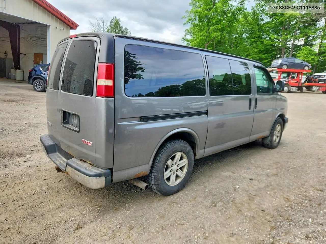 2012 GMC Savana G1500 Lt VIN: 1GKS8CF49C1118886 Lot: 56524926
