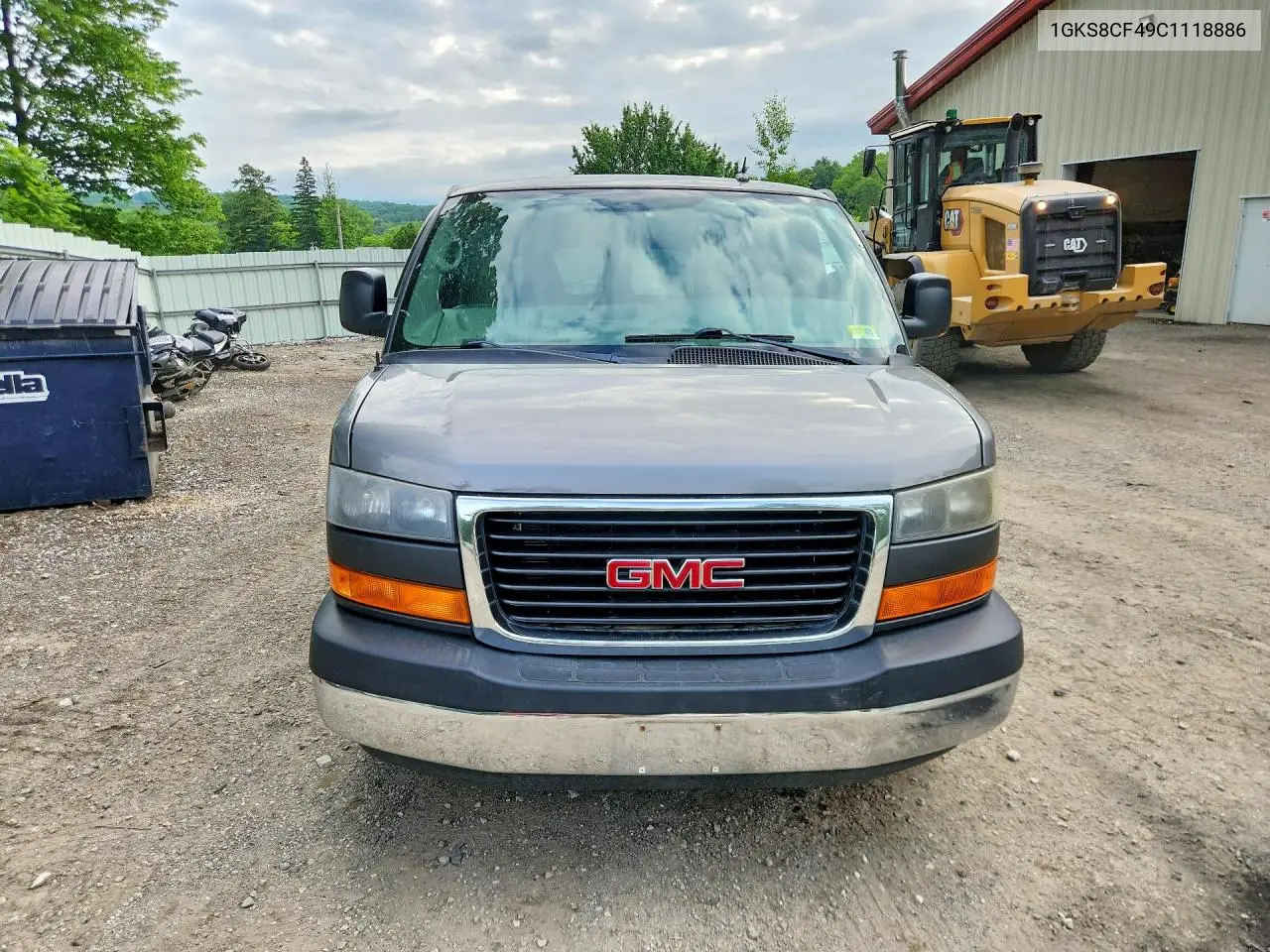 2012 GMC Savana G1500 Lt VIN: 1GKS8CF49C1118886 Lot: 56524926