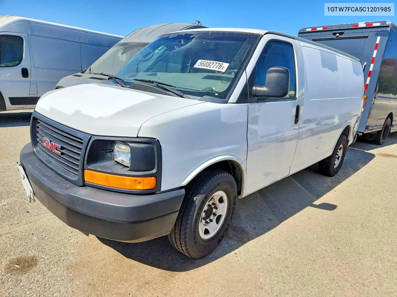 2012 GMC Savana G2500 VIN: 1GTW7FCA5C1201985 Lot: 56882776