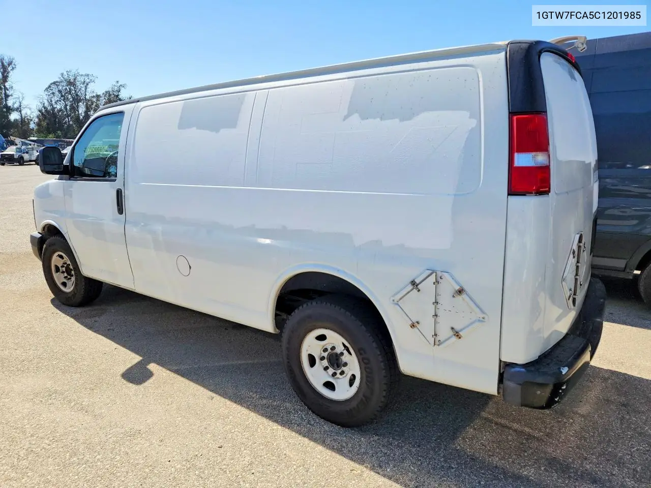 2012 GMC Savana G2500 VIN: 1GTW7FCA5C1201985 Lot: 56882776